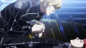 Reinhard and dying Kircheis (DNT).jpg