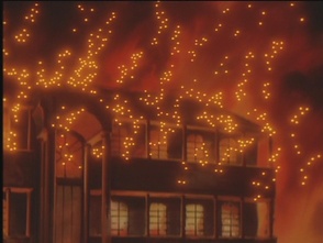 Holly House burning.JPG