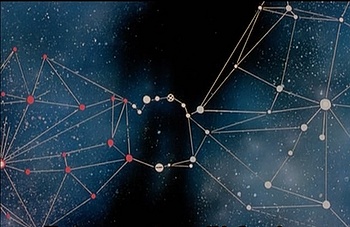 White lines indicate primary navigation corridors between major starzones