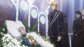 Reinhard paying respects to Friedrich IV (DNT).jpg